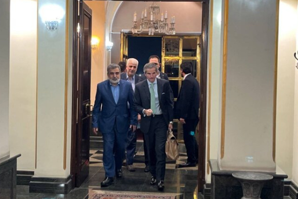 Глава МАГАТЭ посетил Тегеран для переговоров с иранскими властями