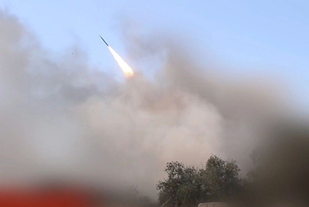 Ракетный удар ливанской «Хезболлы» по северу оккупированных территорий