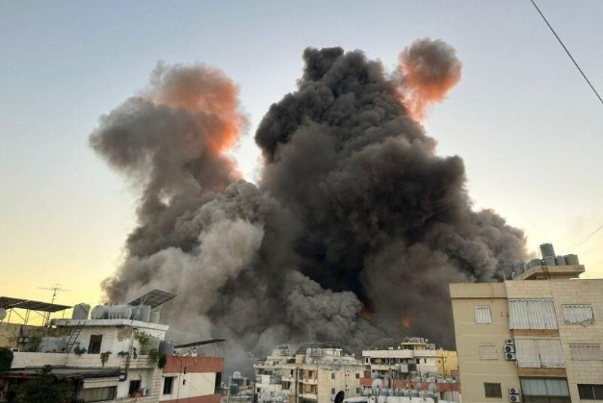 حمله اسرائیل به ضاحیه جنوبی