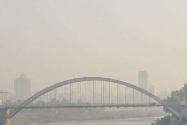 شرایط ناسالم هوا در چند شهر خوزستان