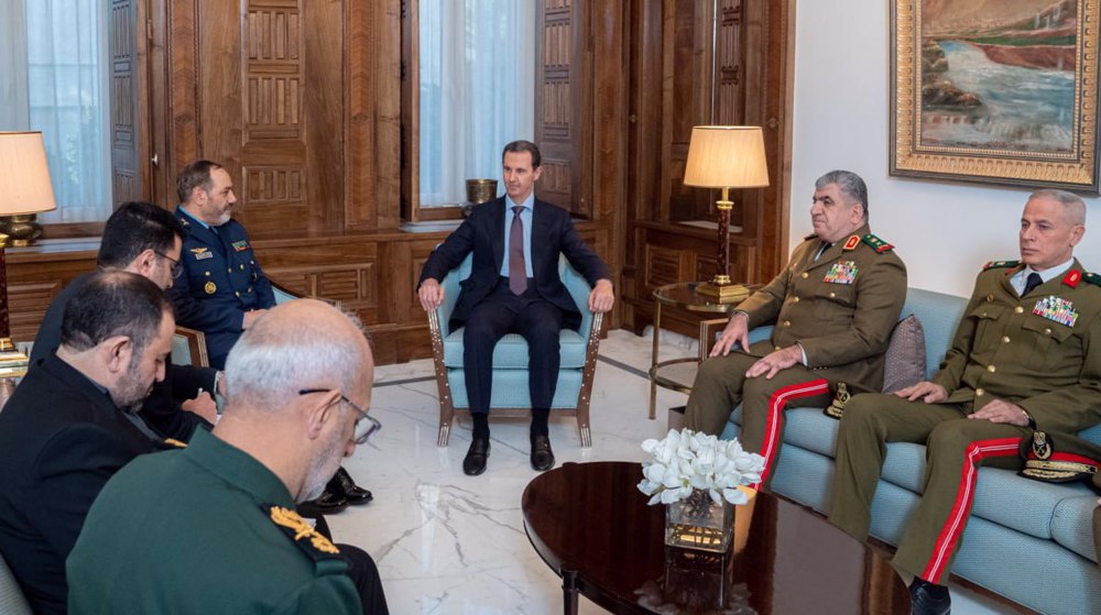 President Assad: Eradicating terrorism regional, int’l responsibility