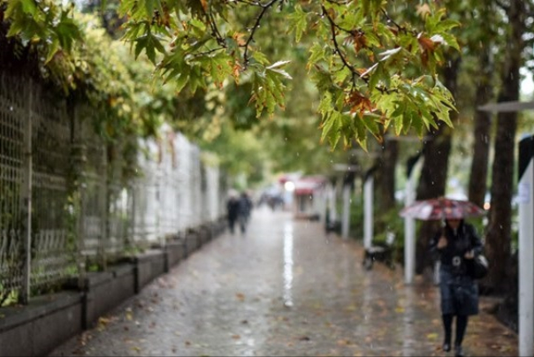 فعالیت سامانه بارشی در استان تهران