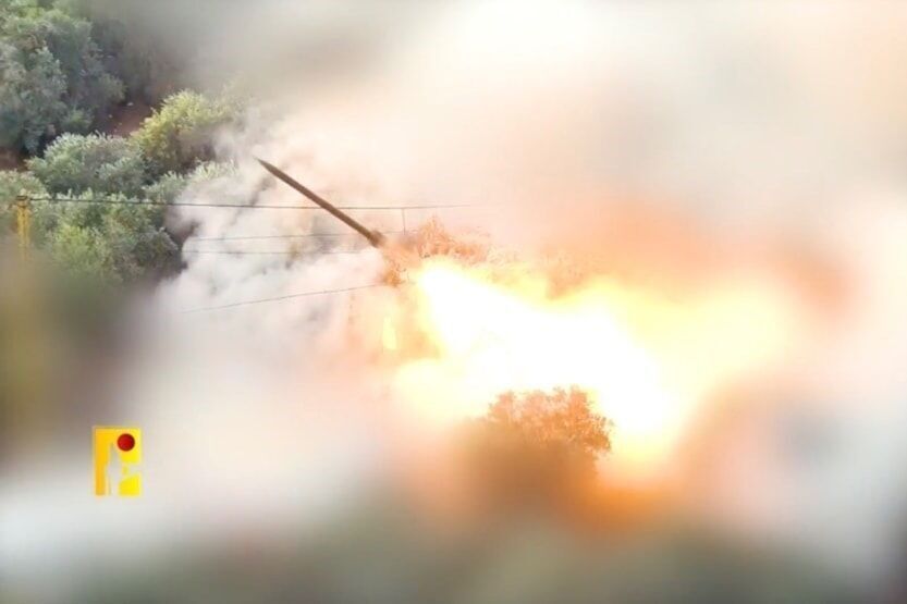 Hezbollah launches missiles, drones attacks on Al-Khiyam in southern Lebanon