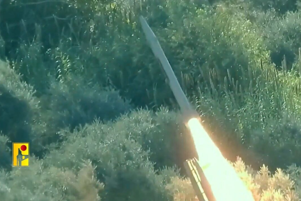 Новые ракетные удары Хезболлы по позициям сионистов