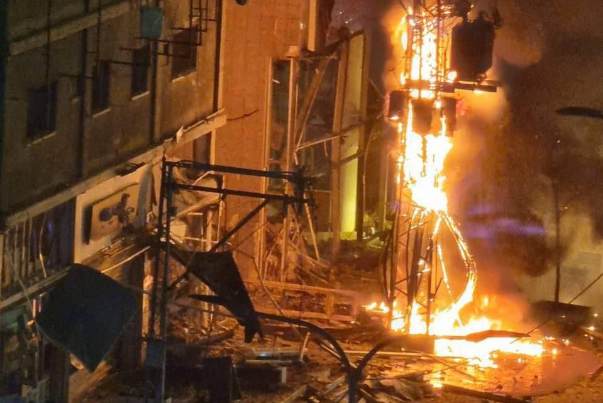 הטיל של חיזבאללה פגע בתל אביב