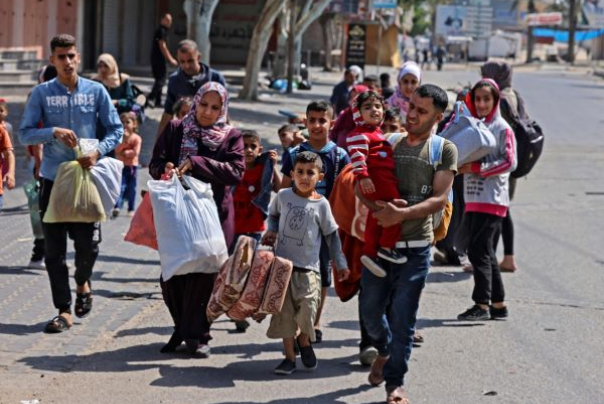 黎官员：约有8.5万名流离失所者进入黎巴嫩