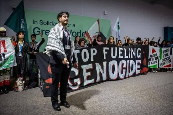 תחילת נפילת ישראל; פסגת COP29 היא ניצוץ לבידוד הישות הציונית בעולם