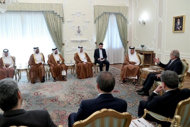 伊朗和卡塔尔强调维护地区安全与稳定