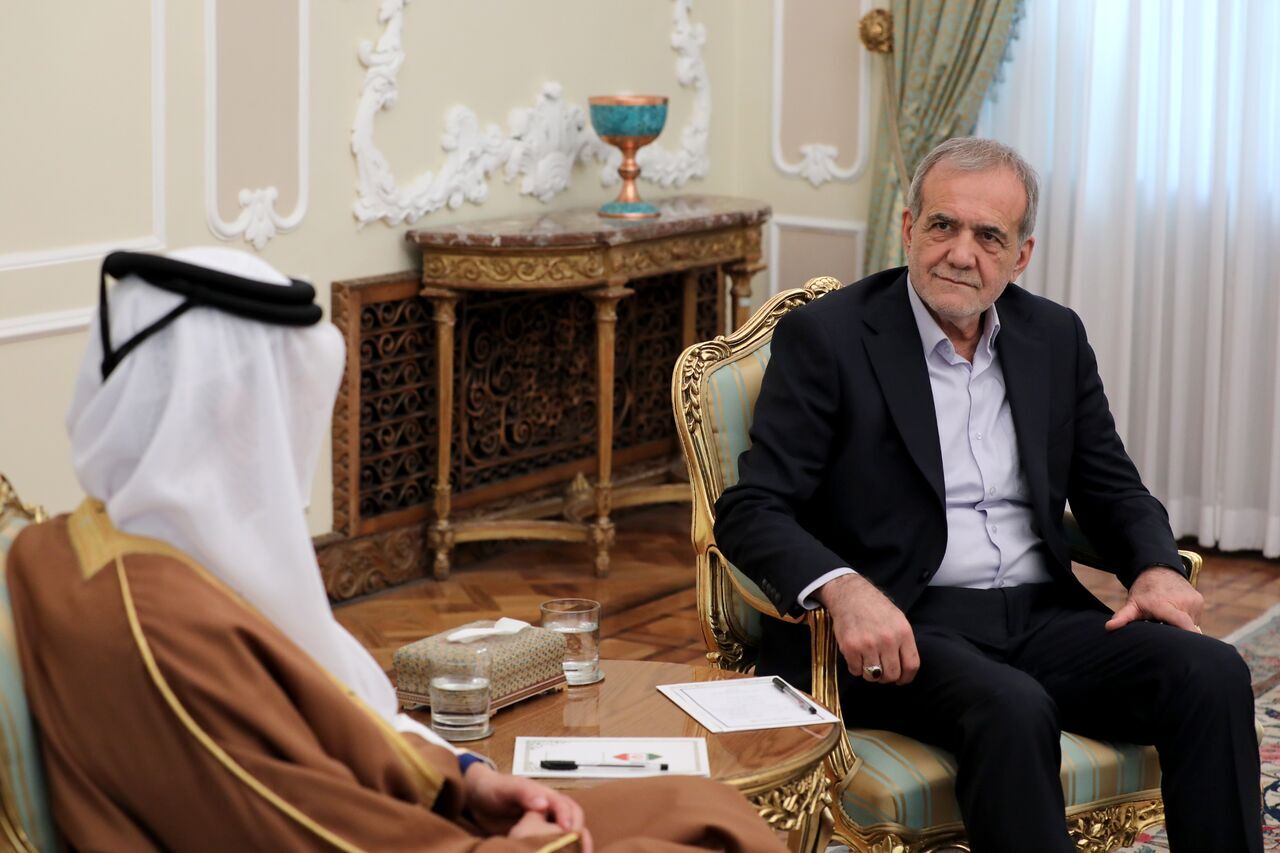 Iran president calls for ‘broader, deeper’ ties with Qatar