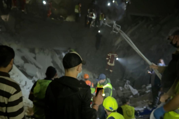 بمباران بیروت توسط صهیونیست‌ها/ ده‌ها نفر شهید و مجروح شدند+ فیلم