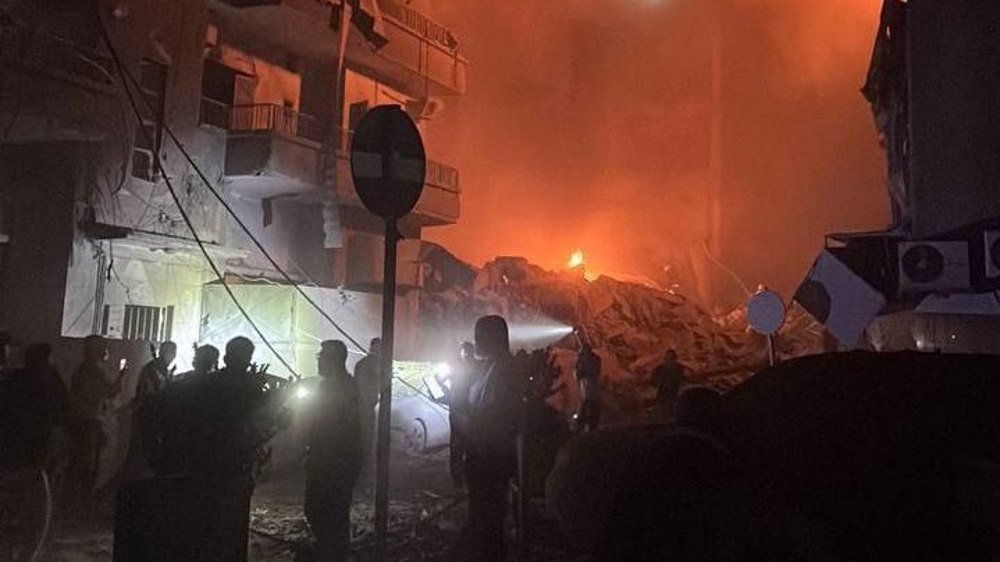 Israel destroys 8-story residential building in missile strike in Beirut
