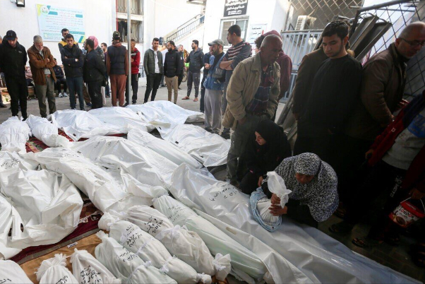 Мученическая смерть 44 тысяч 282 человек за 418 дней агрессии в секторе Газа