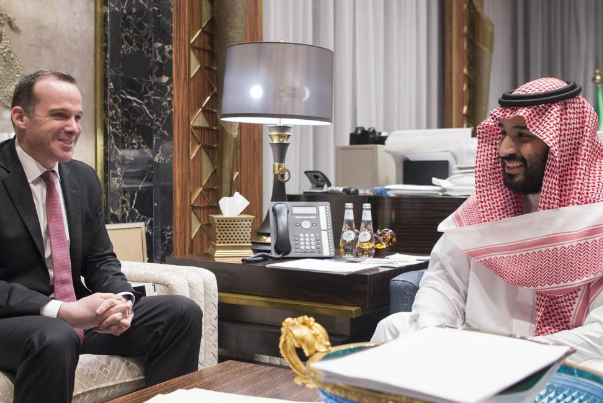 美国特使访问利雅得的隐藏目的