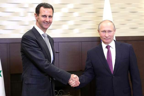 «بشار اسد» وارد مسکو شد +فیلم