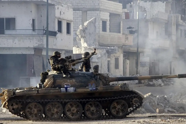 叙利亚政府军打击极端组织 已致数百名恐怖分子死伤