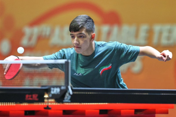 Беньямин Фараджи завоевал бронзовую медаль