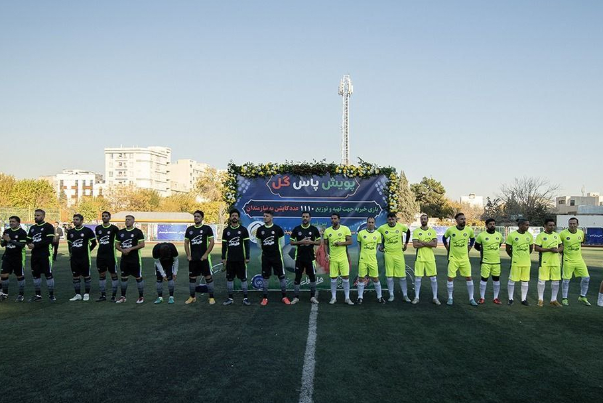 پویش پاس گل با حمایت همراه اول برگزار شد