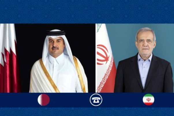 卡塔尔埃米尔与伊朗总统通电话，讨论地区问题