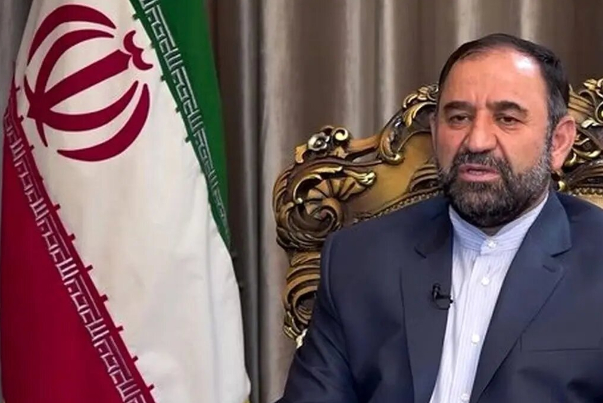 اظهارات سفیر ایران درباره چگونگی سقوط دمشق +فیلم