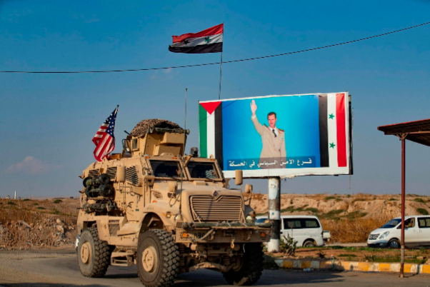 Сирия; Новое шоу американских двойных стандартов