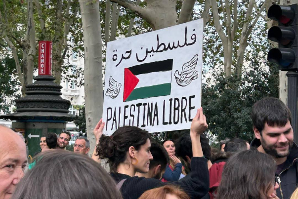 تظاهرات گسترده در اسپانیا علیه رژیم صهیونیستی