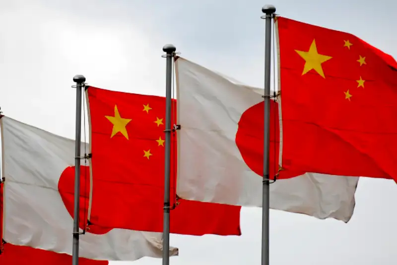 نگرانی ژاپن از افزایش اقدامات نظامی چین