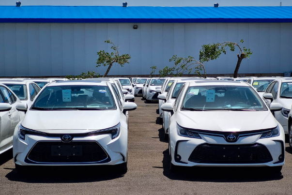 بیش از 35 هزار خودرو سواری به کشور از ابتدای سال وارد می‌شود