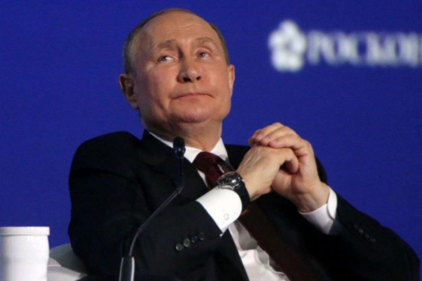 Путин поздравил некоторых иностранных лидеров с Новым годом