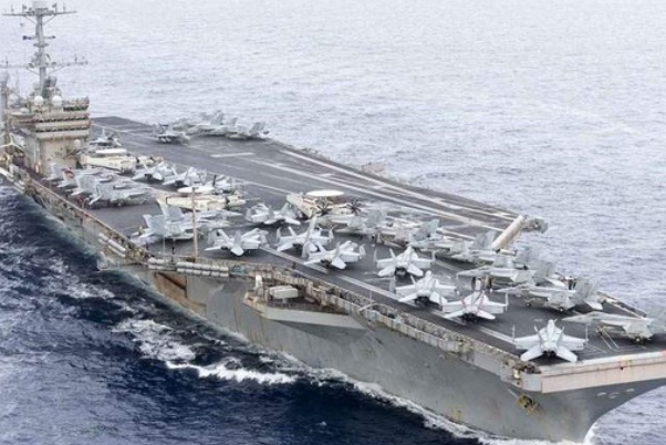 Предупреждение Йемена американскому авианосцу в Красном море