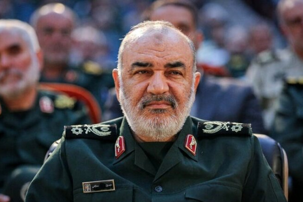 رونمایی از سنگ مزار شهید سردار حسین سلامی+ عکس