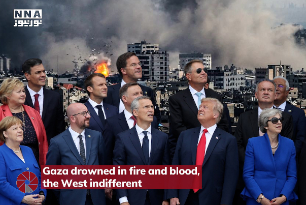 加沙被战火和鲜血淹没，西方无动于衷