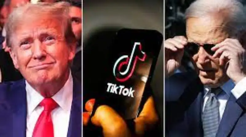 بایدن مانع توقف ممنوعیت تیک‌تاک می‌شود!