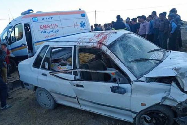جان باختن 469نفر در تصادفات جاده‌ای نوروز / فارس و کرمان رتبه نخست فوتی‌ها