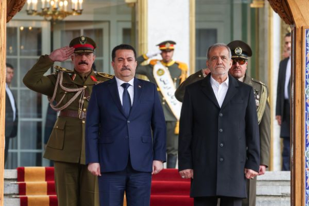 Пезешкиан: Ирано-иракские отношения продолжаются на самом высоком уровне