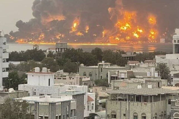 Нападение Америки и Англии на 2 провинции Йемена