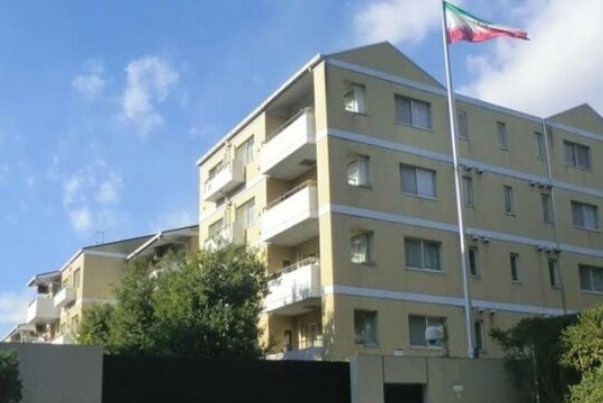 שגרירות איראן בביירות מברכת את ג'וזף עאון על בחירתו לנשיא לבנון