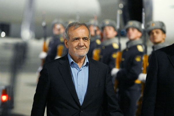 伊朗总统访问莫斯科