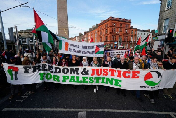 “美式民主”  |  支持巴勒斯坦？多名在美国际学生遭拘捕或遭寻求驱逐