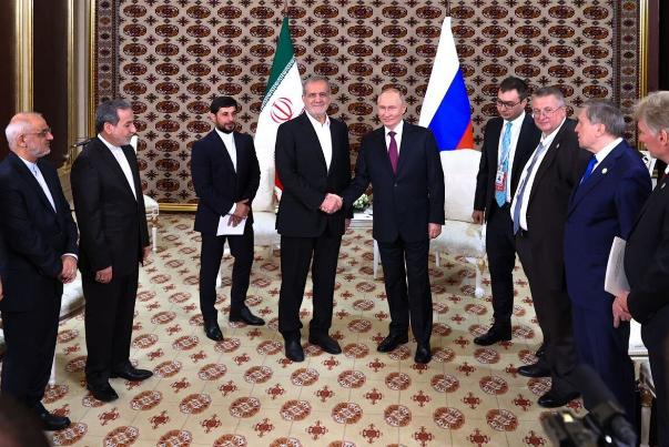 伊朗与俄罗斯将于周五签署战略伙伴关系协议