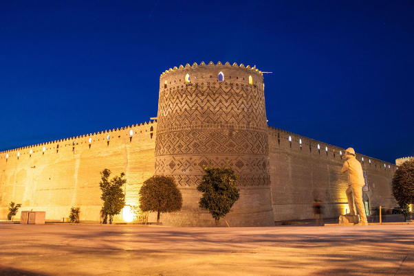 Цитадель Карим Хан в Ширазе