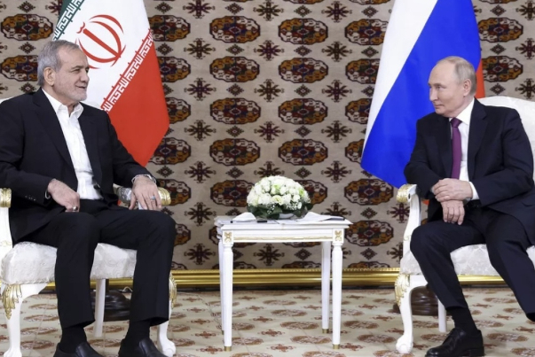 佩泽希齐扬俄罗斯之旅；战略伙伴关系还是地缘政治联盟？