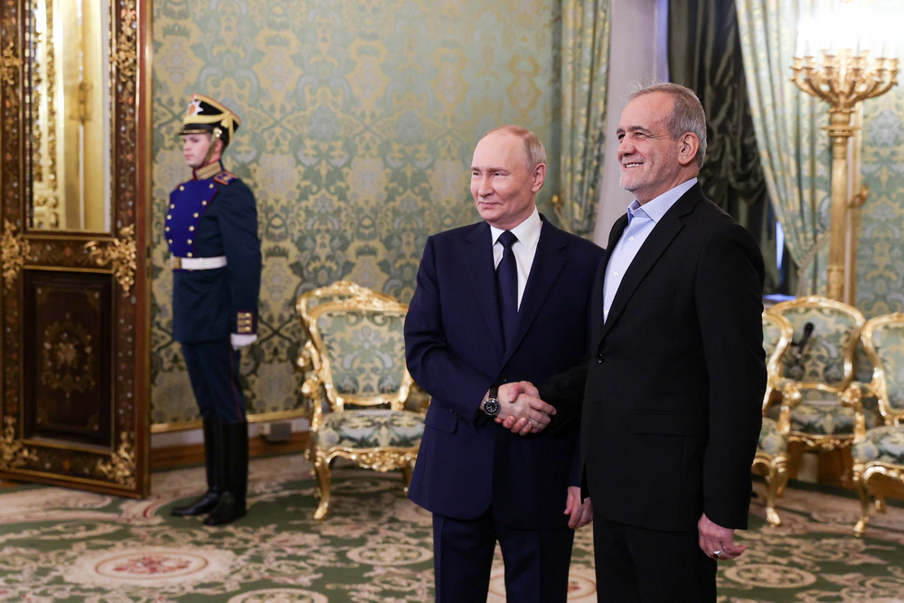 图片新闻 | 伊朗总统访问俄罗斯