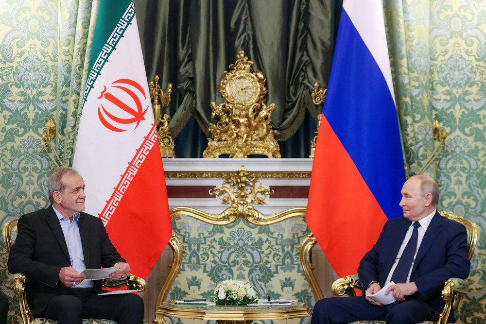 Путин: Новое соглашение между Ираном и Россией придаст дополнительный импульс сотрудничеству двух стран