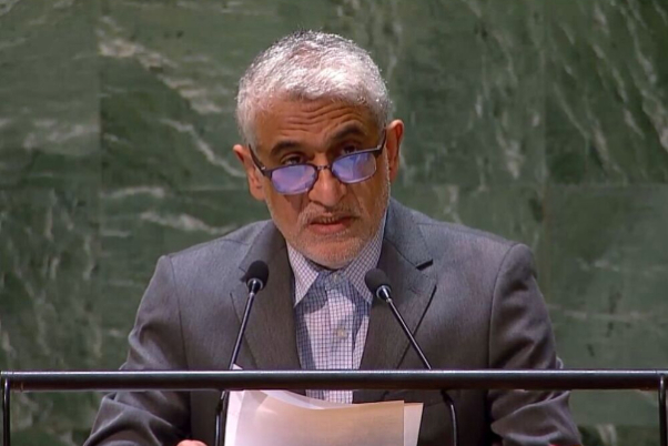 Иравани: прекращение огня в секторе Газа должно стать постоянным решением