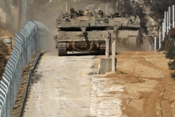 הכיבוש הישראלי מחזק את נקודותיו בגבעות האסטרטגיות באזור הכפרי הדרומי של קוניטרה