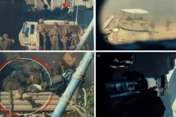 "סדרה של מארבי מוות".. קסאם מציגה את פעילותו בבית חאנון במהלך השבועות האחרונים