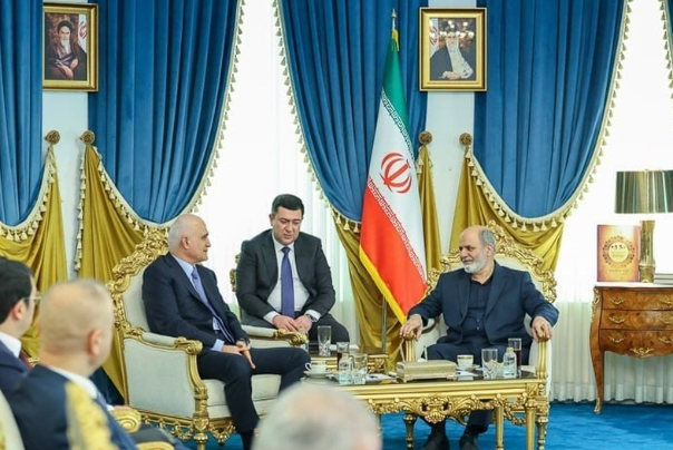 אחמדיאן דן עם סגן ראש ממשלת אזרבייג'ן בפיתוח יחסים בילטרליים