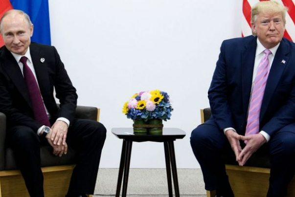 Трамп потребовал немедленной встречи с Путиным