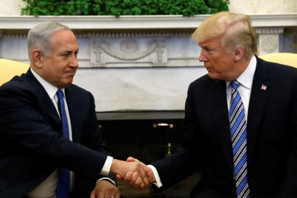 טראמפ מבטל את איסור ביידן על משלוח פצצות לישראל