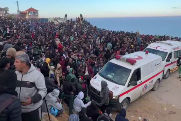 哈马斯：超50万巴勒斯坦人返回加沙北部地区